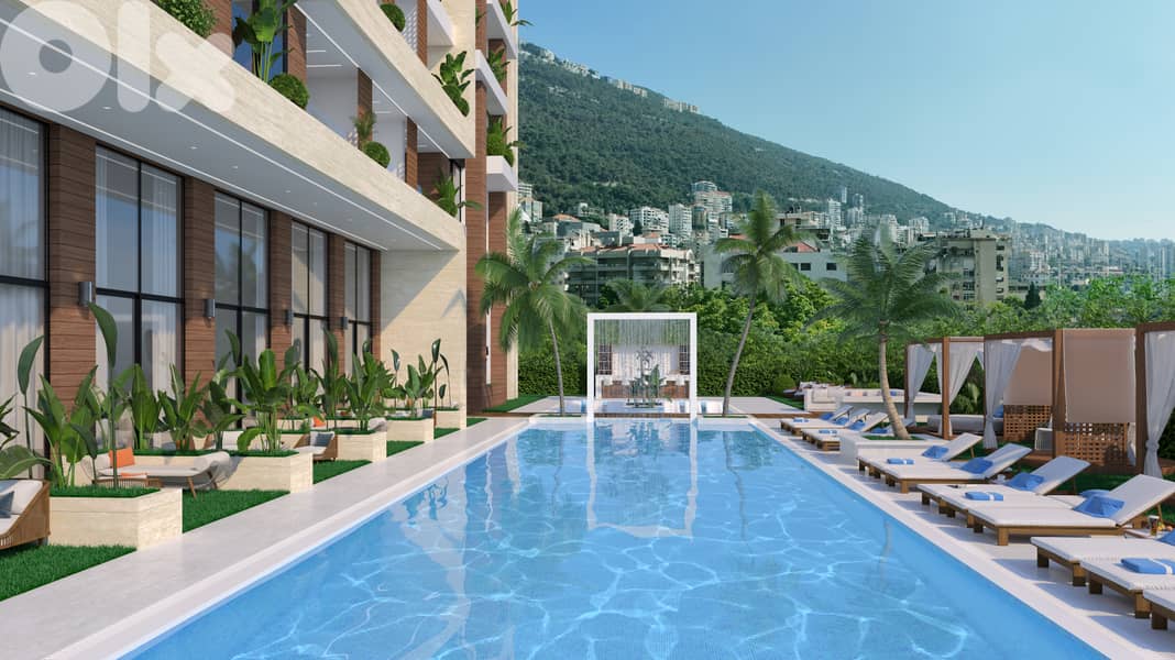 Chalet In Jounieh For Sale | | Pool | شاليه للبيع | PLS 26330/A22 1