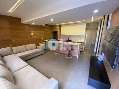 1 bedroom furnished apartment+sea view 4rent in Haret Sakher- حارة صخر