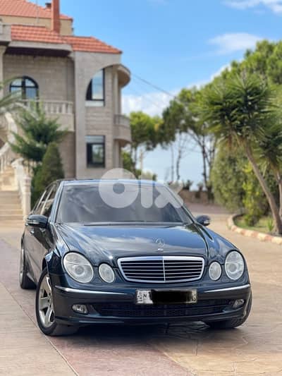 Mercedes-Benz E-Class 2004