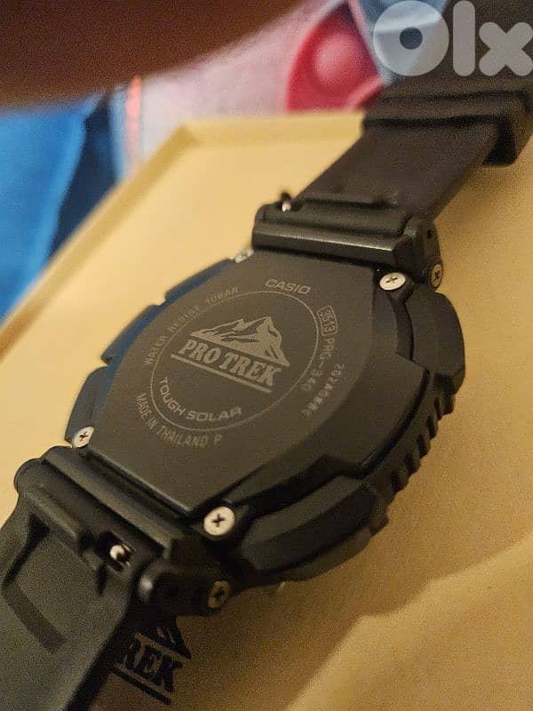 Casio protrek 5