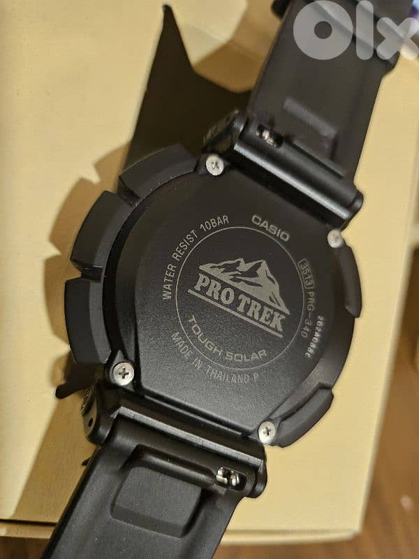 Casio protrek 6