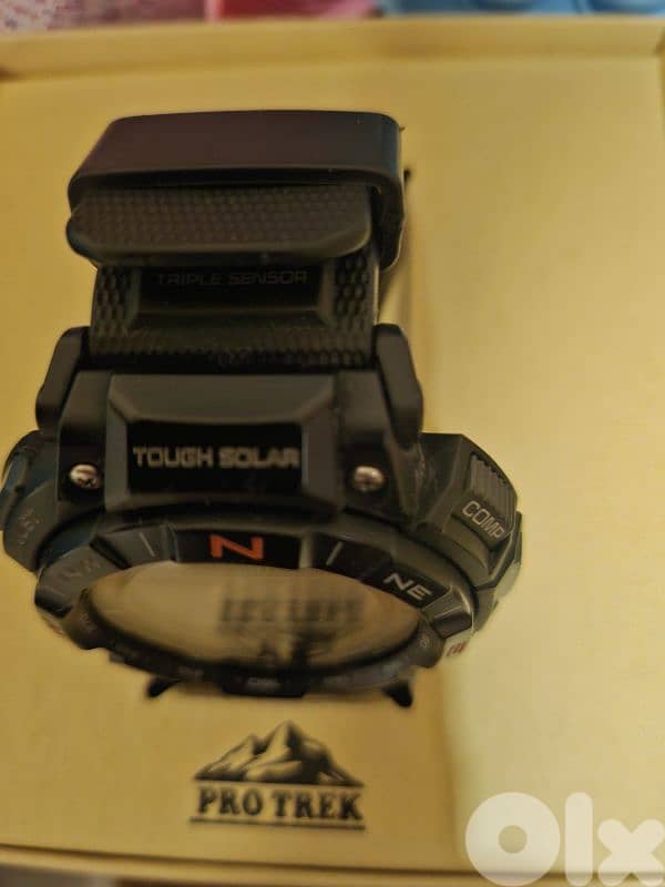 Casio protrek 7