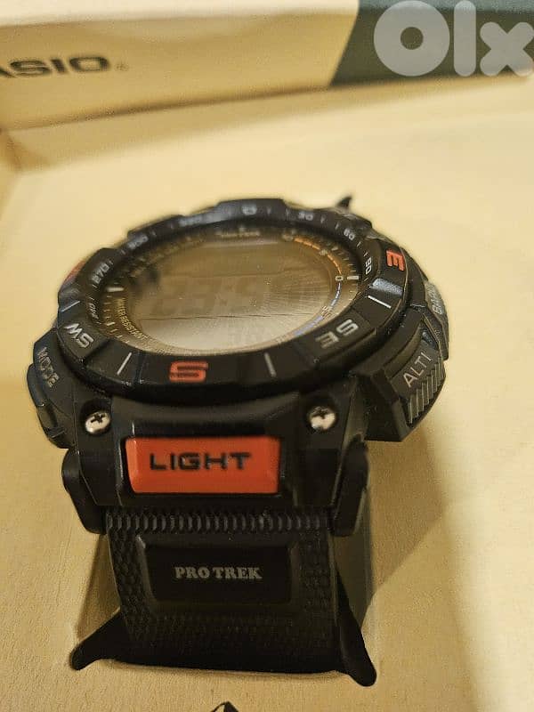 Casio protrek 11