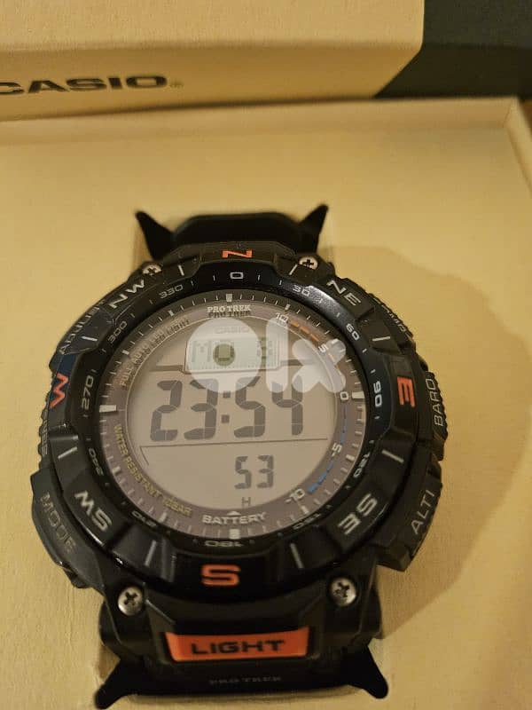 Casio protrek 12