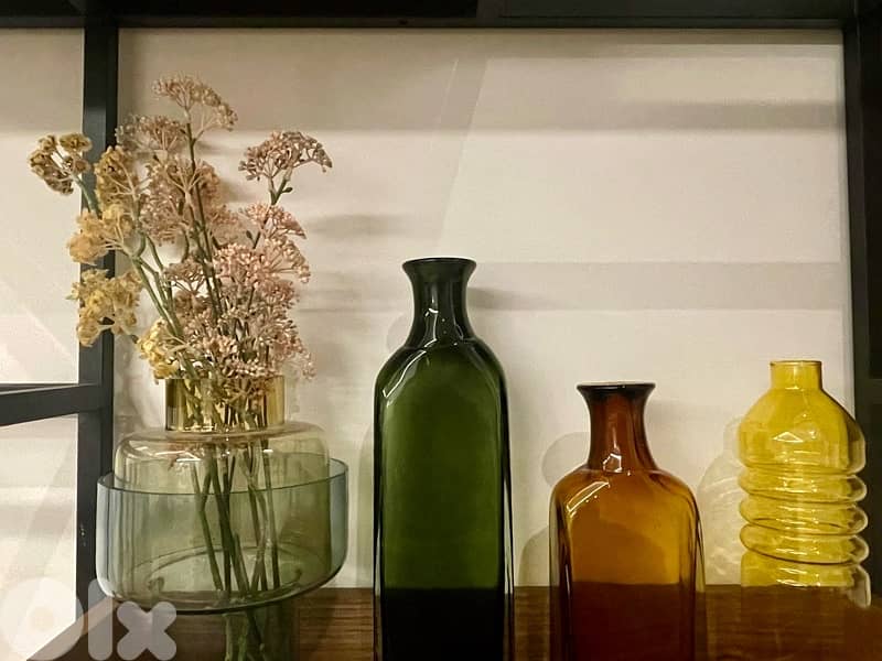 Elegant Home Decor Collection – Vases & Amethyst Gem Tree 1