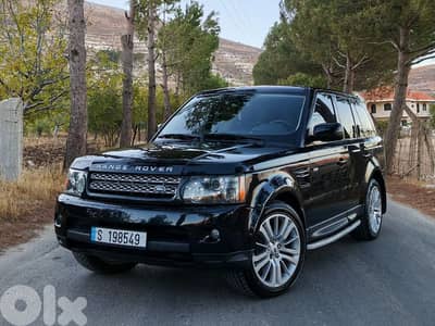 2010 RANGE ROVER SPORT HSE LUXURY V8 5.0L