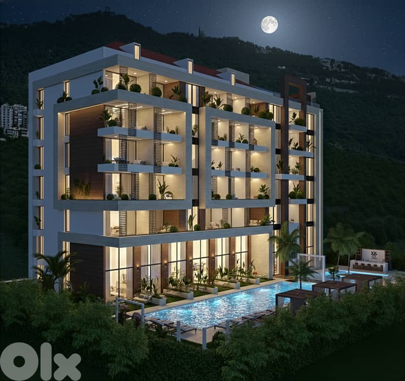 Chalet For Sale In Jounieh | Pool | شاليه للبيع | PLS 26330/A25 3