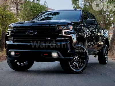 2022 CHEVROLET SILVERADO TRAIL BOSS Z71 V8