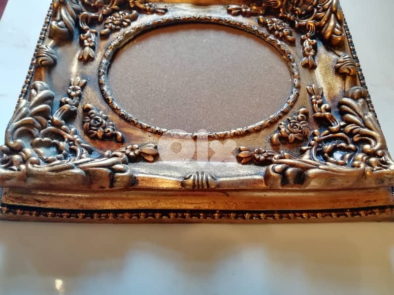 Retro style frame size 34*40 oval photo size 21*17cm 1