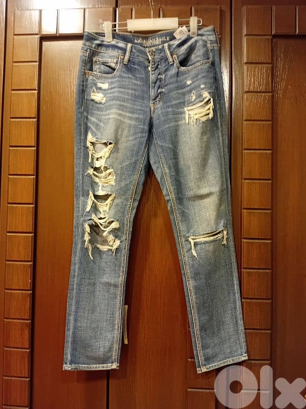 American eagle jeans 0