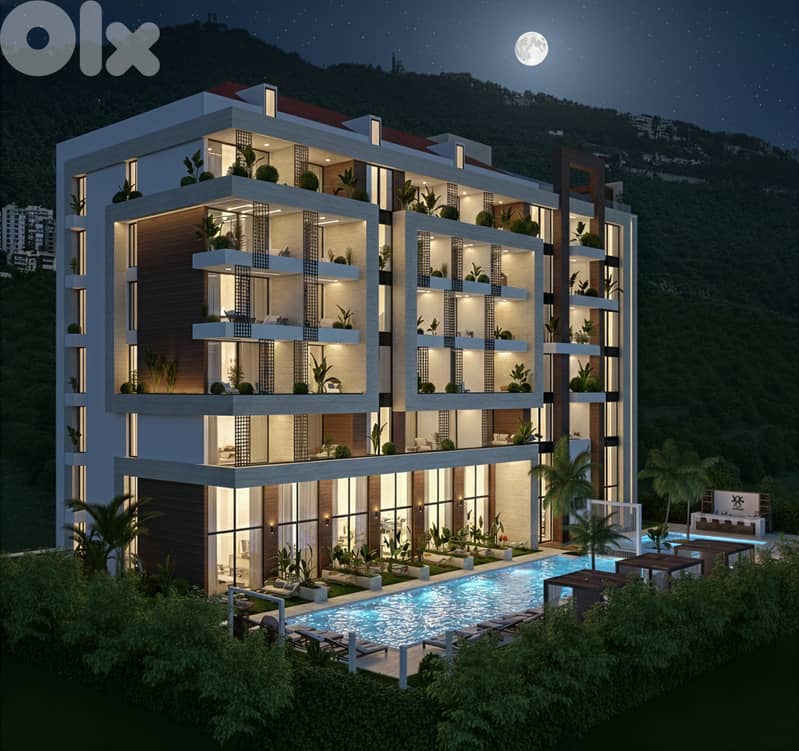 2BR Chalet For Sale | Pool | Jounieh | شاليه للبيع  | PLS 26330/A30 0