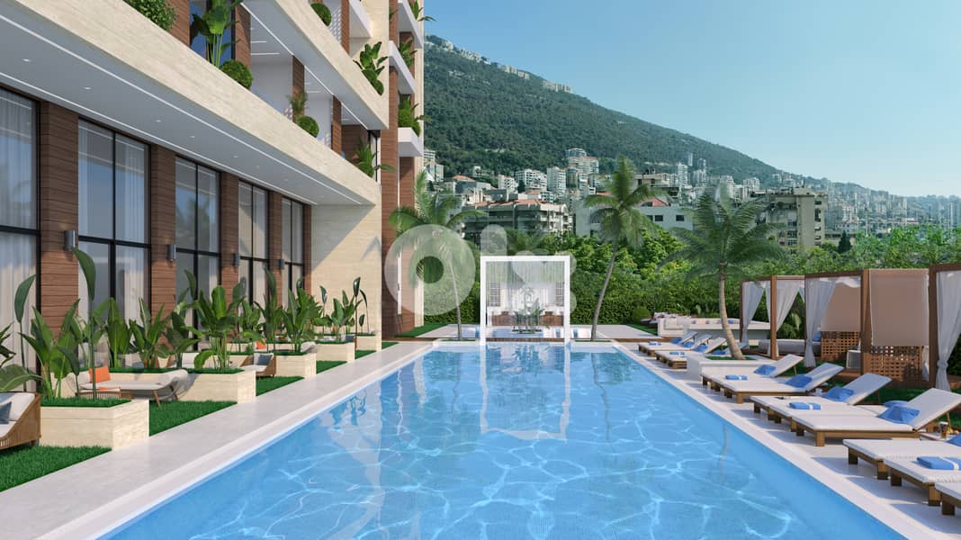 Luxury Chalet 2BR, Sale | Pool | Jounieh | شاليه للبيع | PLS 26330/A34 1