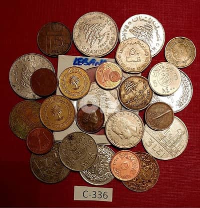 Scrap 25 coins Lot# 336 خردة