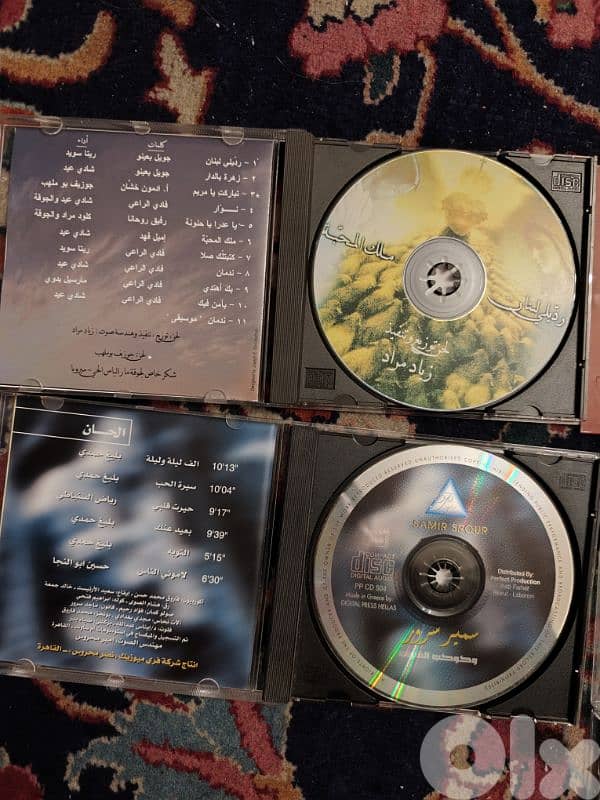 15 original cd's for sale in a very good condtion 1