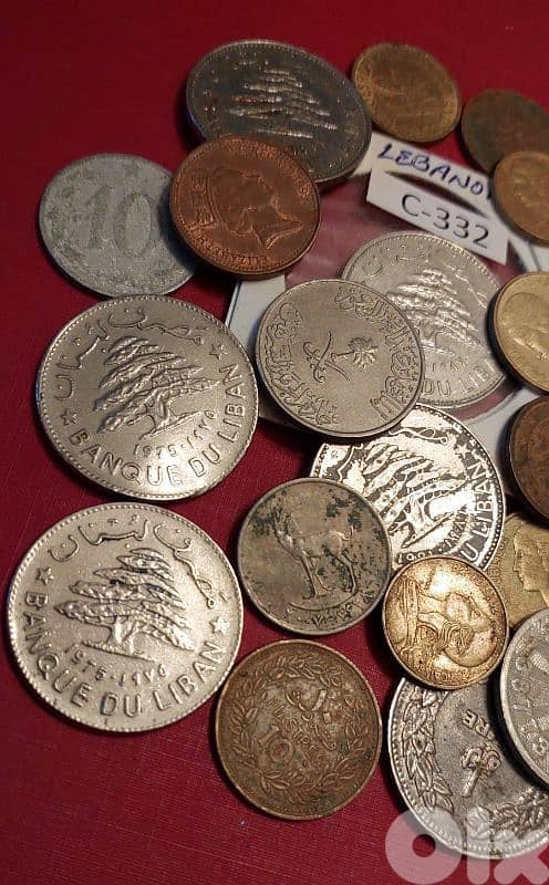 Scrap 25 coins Lot# C-332 خردة 4