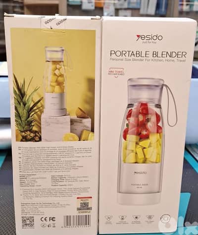YESIDO PORTABLE BLENDER PERSONAL SIZE BLENDER