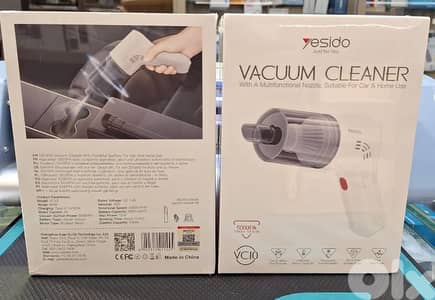 YESIDO VACUUM CLEANER WITH A MULTIFUNCTIONAL NOZZLE, SUITABLE