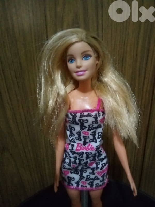 Barbie Mattel2015 as new doll wearing Millie face unflex legs style=20 1