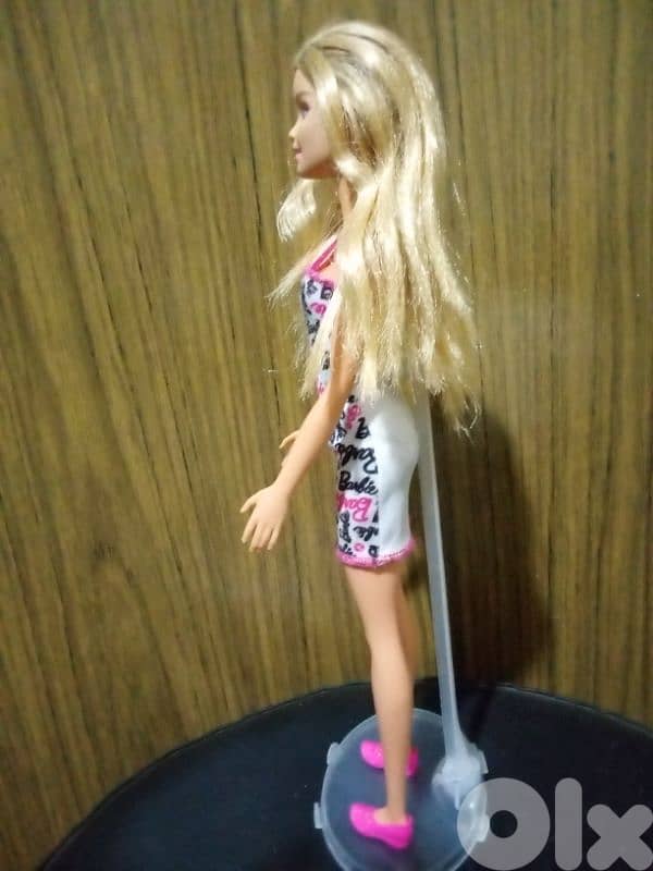 Barbie Mattel2015 as new doll wearing Millie face unflex legs style=20 2