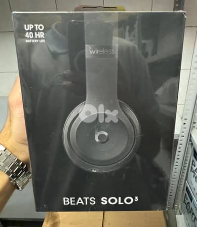 Beats solo 3 black