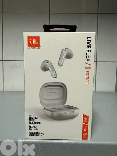 Jbl Live Flex silver