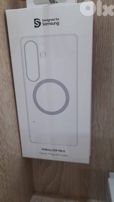Samsung clear magnetic case s25 ultra