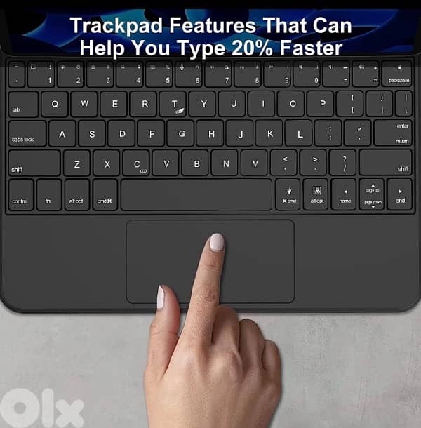 Magic Keyboard with Touchpad for iPad Pro, iPad Air 10.9'' 4