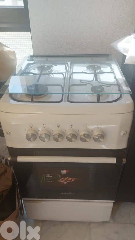 Gas Oven 2