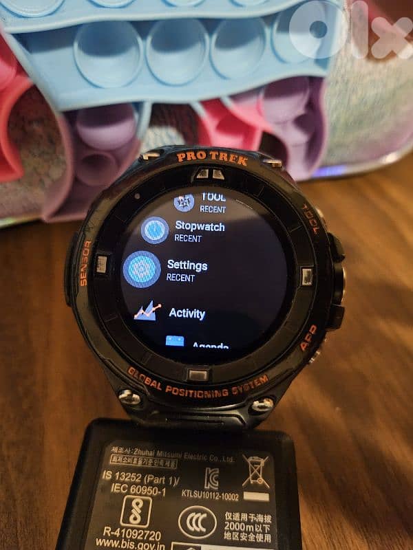 Casio protrek 5