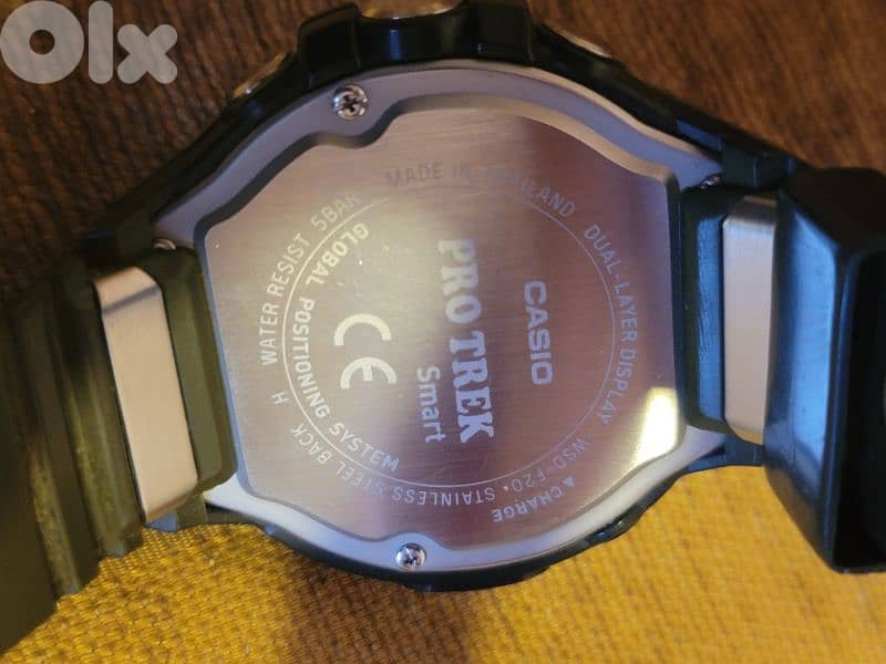 Casio protrek 14