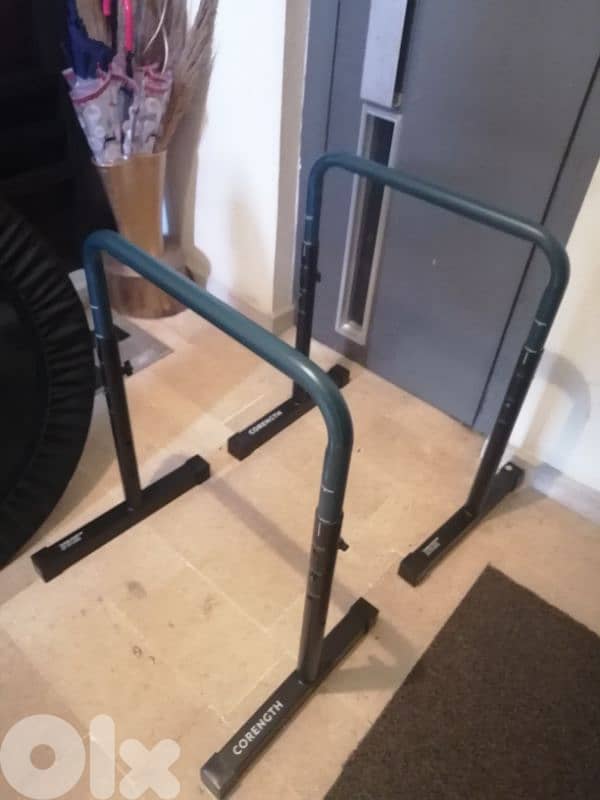 gymnastic bars 2 pcs 1