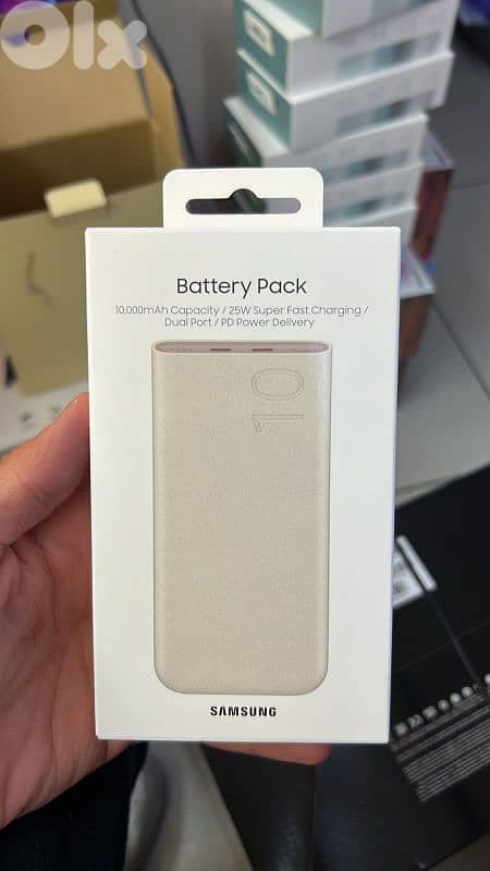 Samsung Wireless Battery Pack 10,000mah/25w super fast charging 0