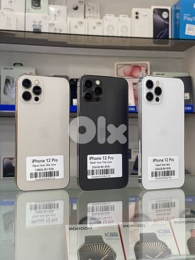 iPhone 12 Pro 128 GB and 256 GB like new super clean