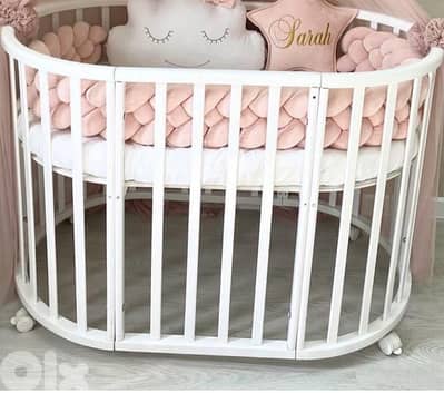 Baby crib bed