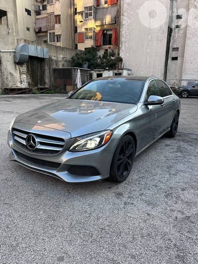 Mercedes-Benz C-Class 2016