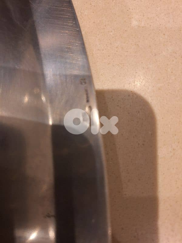 tray of christofle France ribbon croiser 3