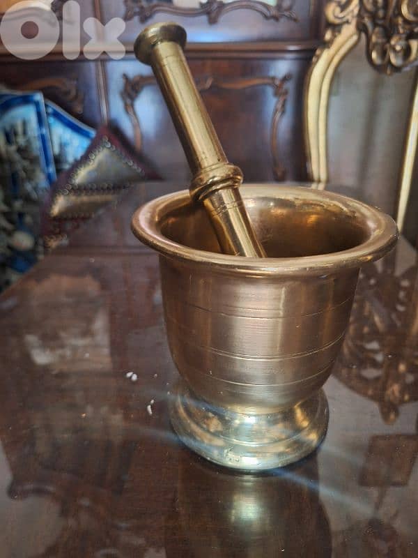 هاون نحاس انتيك مميز سعر مغري 0