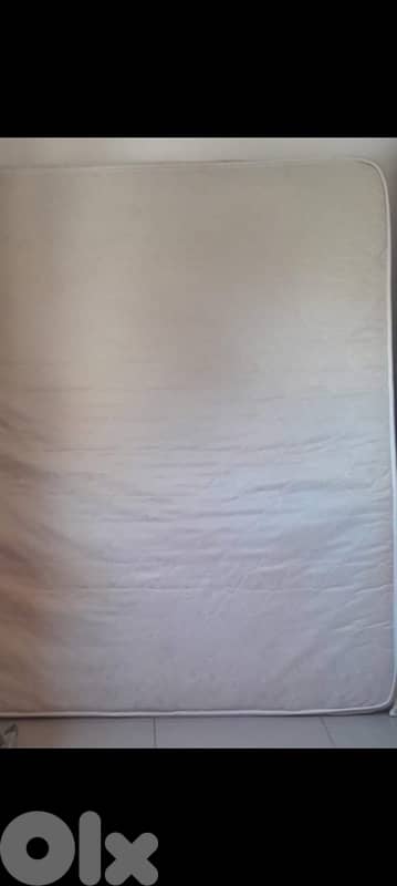 King size bed with matress 1