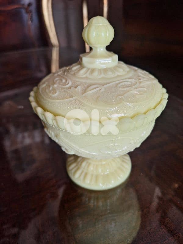 bonbonniere opaline veritable France 0