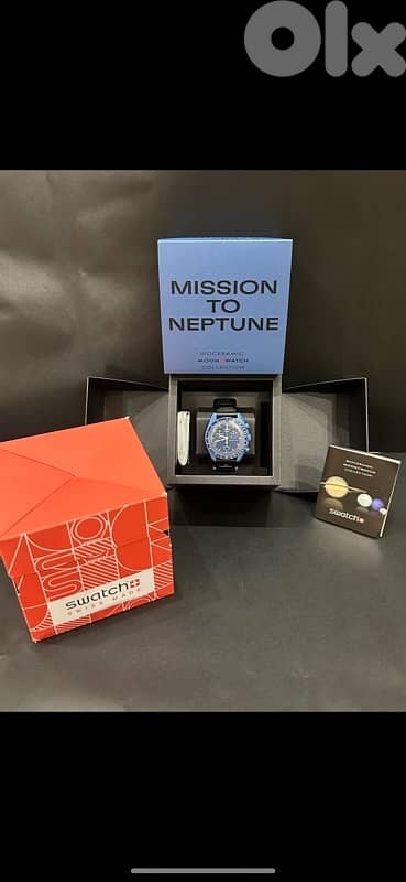 MISSION TO neptune 0