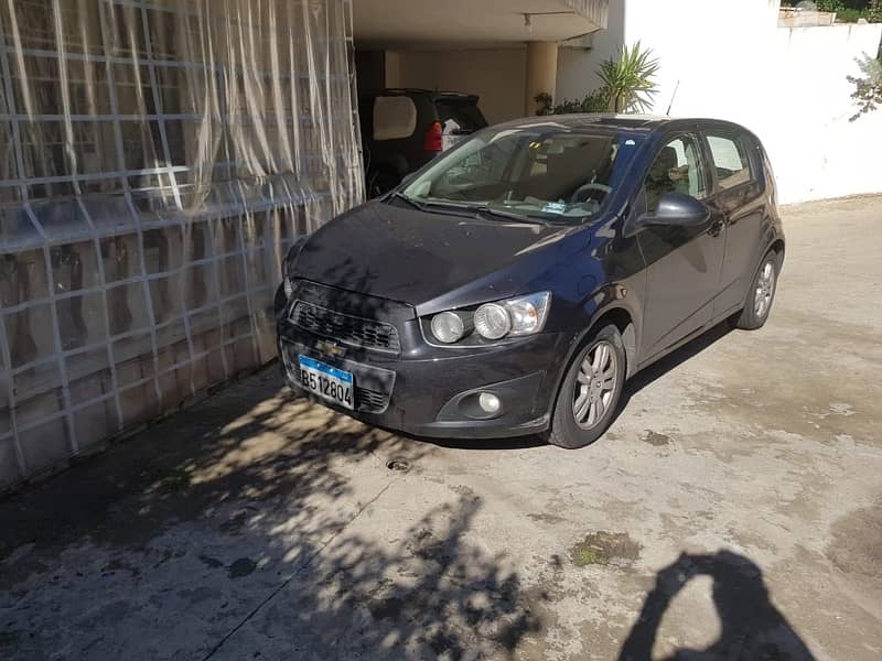 Chevrolet Sonic 2012 0