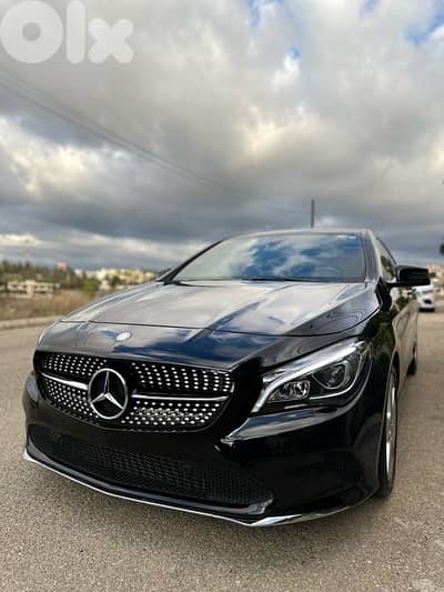 Mercedes-Benz CLA-Class 2018