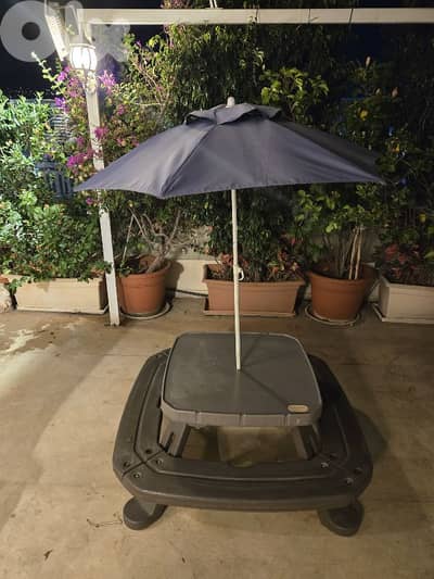 Outdoor kids table