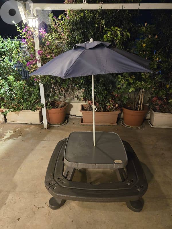 Outdoor kids table 0