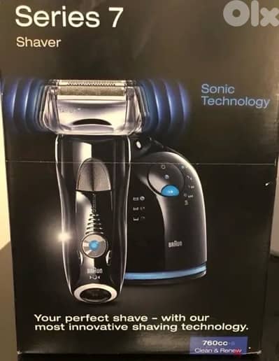 Braun Shaver Serie 7 - Imported from USA