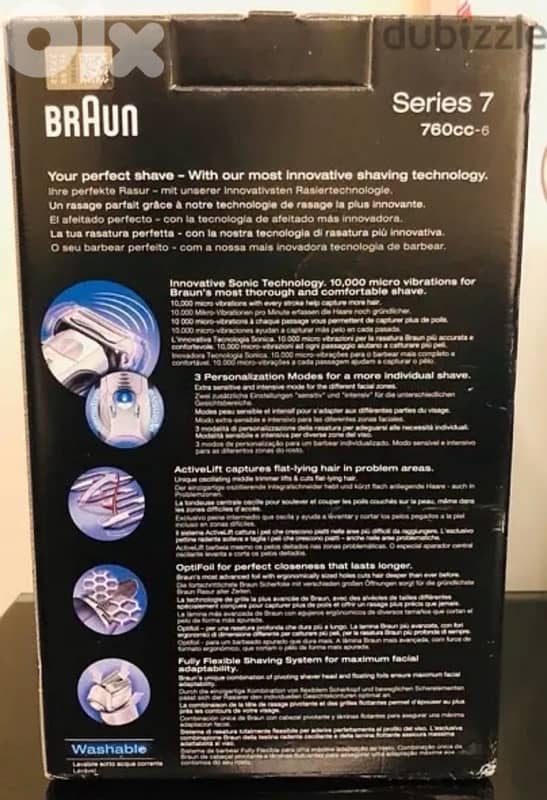 Braun Shaver Serie 7 - Imported from USA 1