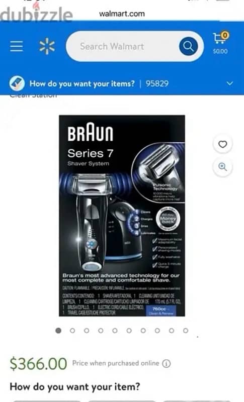 Braun Shaver Serie 7 - Imported from USA 4