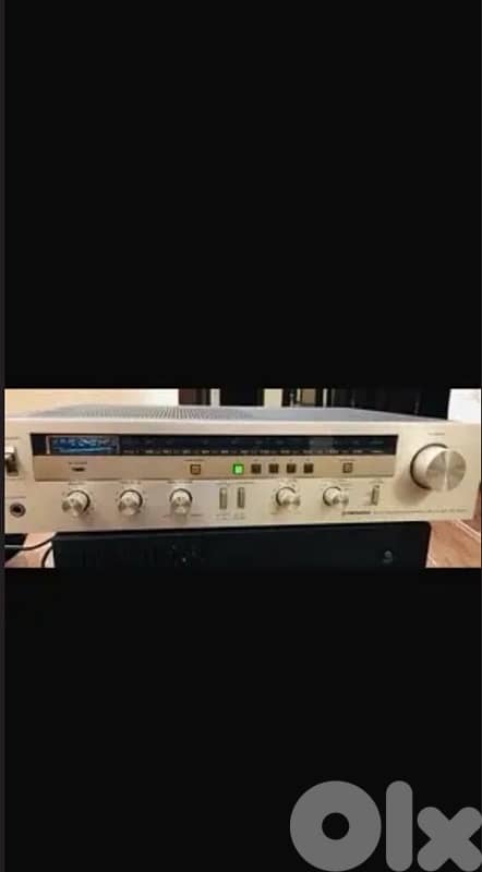 Pioneer 1980 Vintage Stereo Receiver with Tuner 3