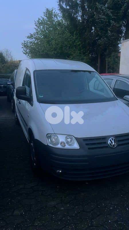 Volkswagen Caddy 2009 0