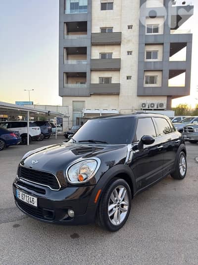 MINI Cooper S Countryman 2012
